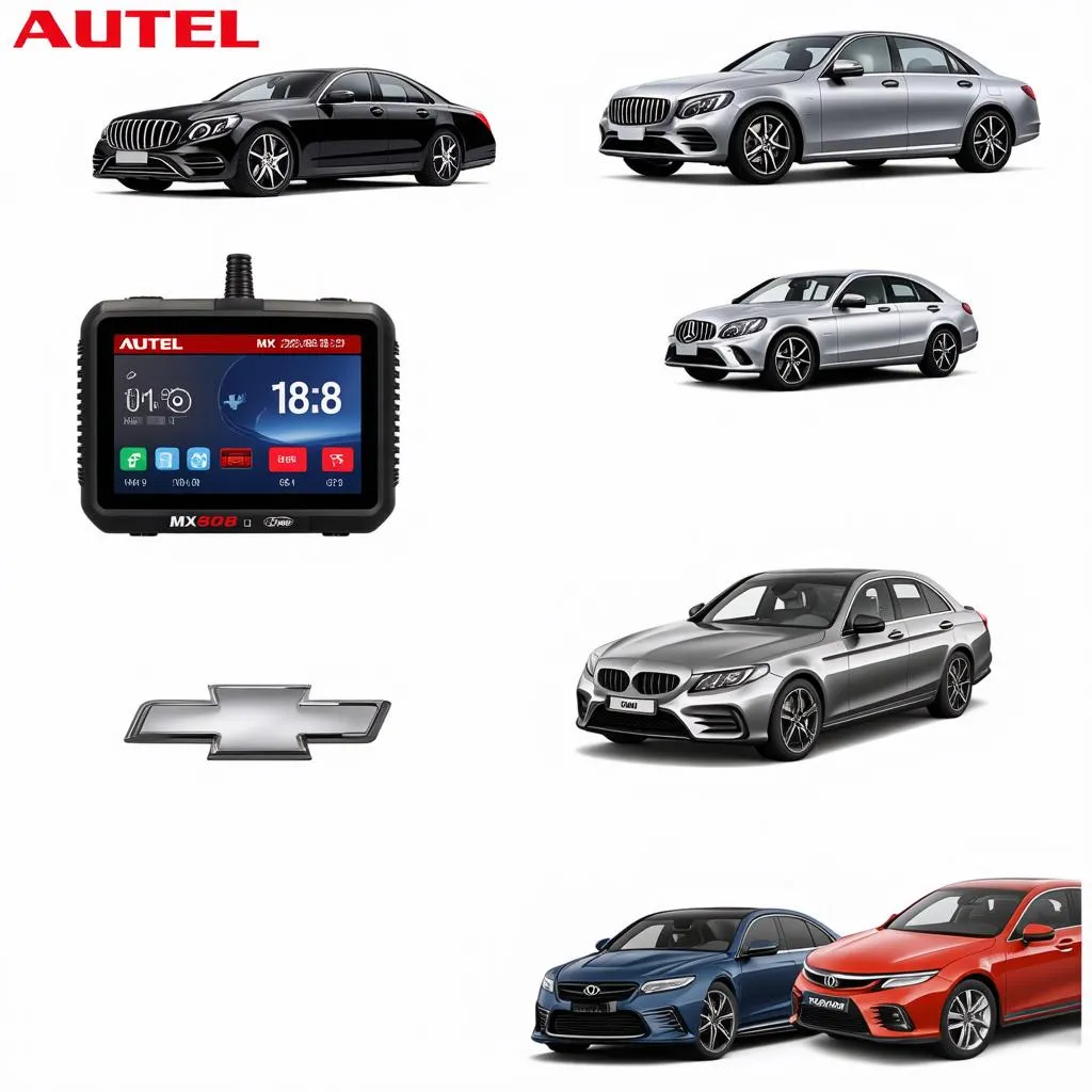 autel mx808 compatible cars